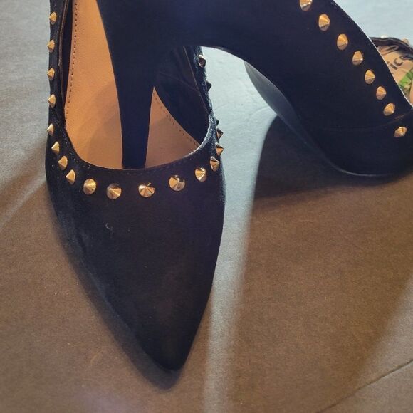 FOREVER 21 ROCKTUD POINTED TOE WOMEN"S STILETTOS PUMP - Picture 6 of 14